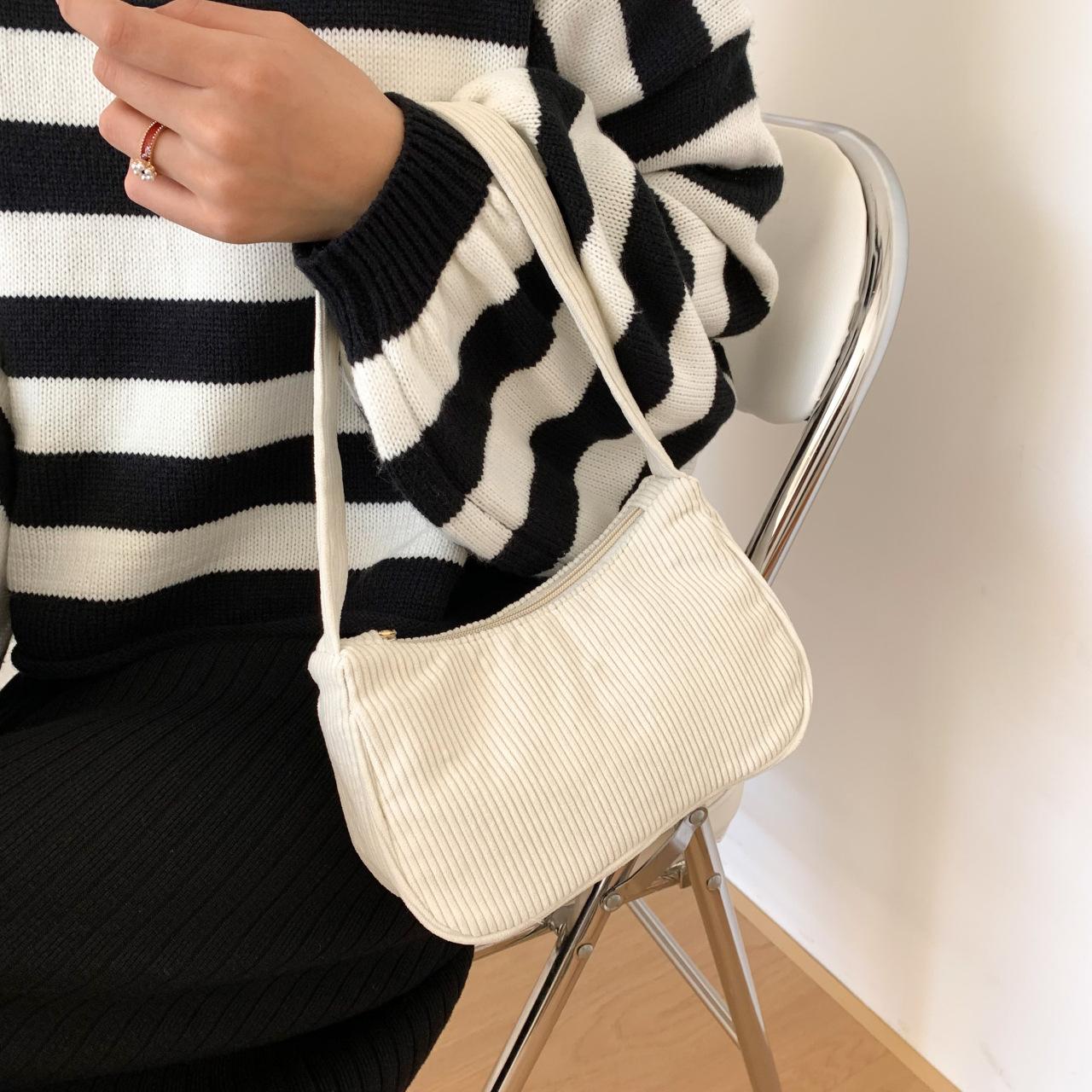 

Винтажные женские сумки, сумка под мышкой, повседневные женские сумки через плечо, однотонная женская сумка на молнии