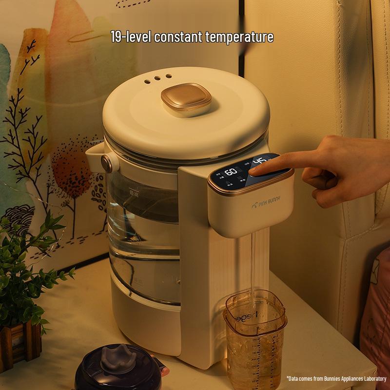 Banny Rabbit 5L Baby Water Kettle: Constant Temperature, Milk Powder Maker, Warmer, and Quantitative Dispenser