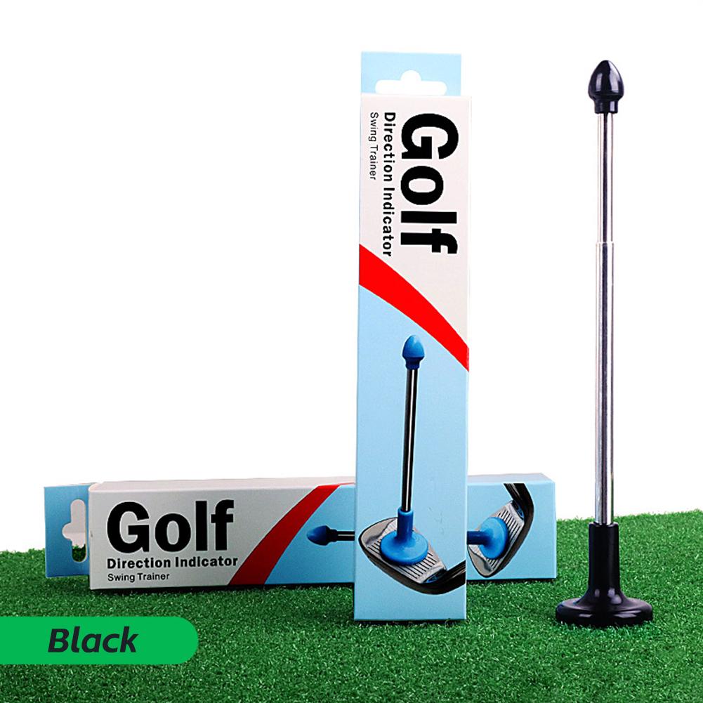 

1PC Golf Chipping Direction Indicator Retractable Magnetic Chipping Trainer Golf supplies чёрный