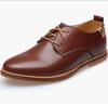 Premium Fashion Casual Pu Leather Men Business Shoes In Brown Black Blue Sizes 6-13