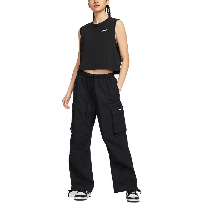 Nike Sportswear Club T Shirt Women's Black HF9532-010