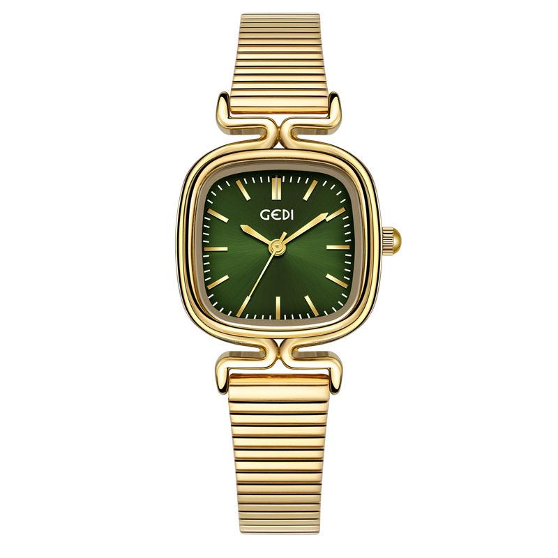 

Simple And Exquisite Alloy Women S Watch Niche High-End Waterproof Quartz Watch Student High-Value Watch