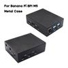 Metal Case- Box For Banana Pi BPI  Cooling Metal -Shell CPU- Heatsink Protective Box for Banana Pi BPI