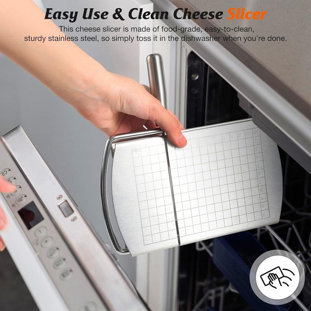 

Cheese Slicer with Stainless Steel Blade for Smooth For Cutting of Cheese Butter Sausage and Kitchen Ingredients China Mainland