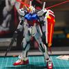 HG 1/144 Strike Dog Fighter GAT-X105 Mech Bausatz Modellbausätze Actionfiguren Jungen Spielzeug Schreibtischdekoration Geschenke Sammlerstück