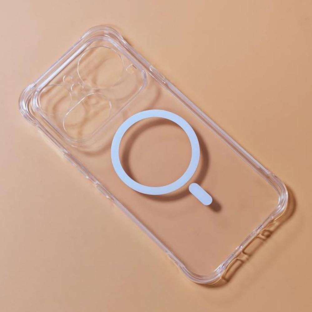 For Nothing Phone 4A Pro Case New TPU Soft Clear For Magsafe Magnetic Non-slip Protect Cover For Nothing Phone 4A Shell Bumper