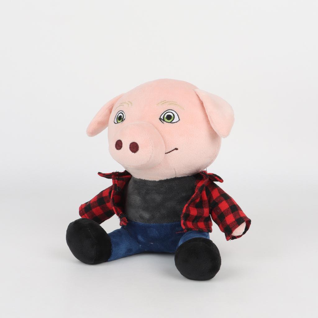 New Product John Pork Plush Plush Toy Pig Funny Video Ornament