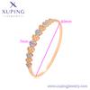 A00904055 XUPING Jewelry Romantic Special Delicate Elegant Trendy Hot Sale Newly Multicolor Women Bangle