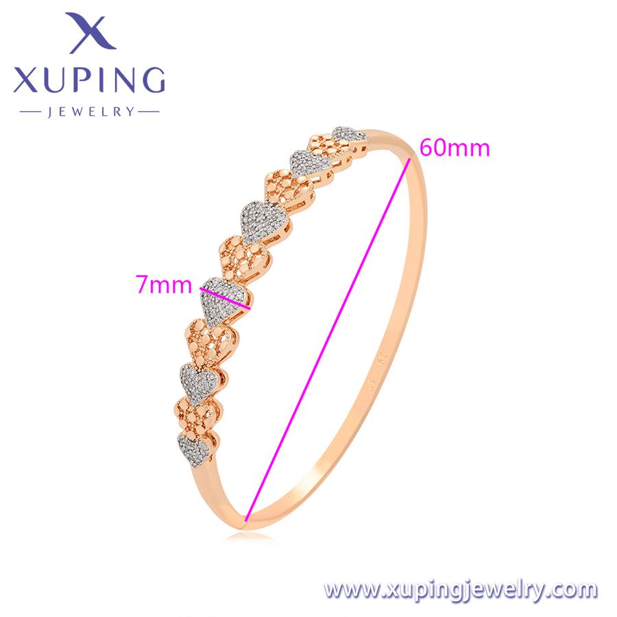 A00904055 XUPING Jewelry Romantic Special Delicate Elegant Trendy Hot Sale Newly Multicolor Women Bangle
