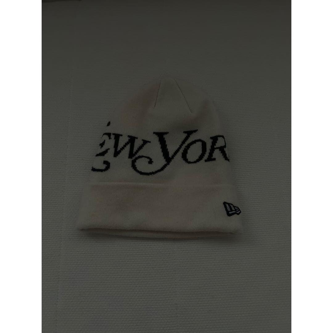 Used New Era New York Logo Knit Hat