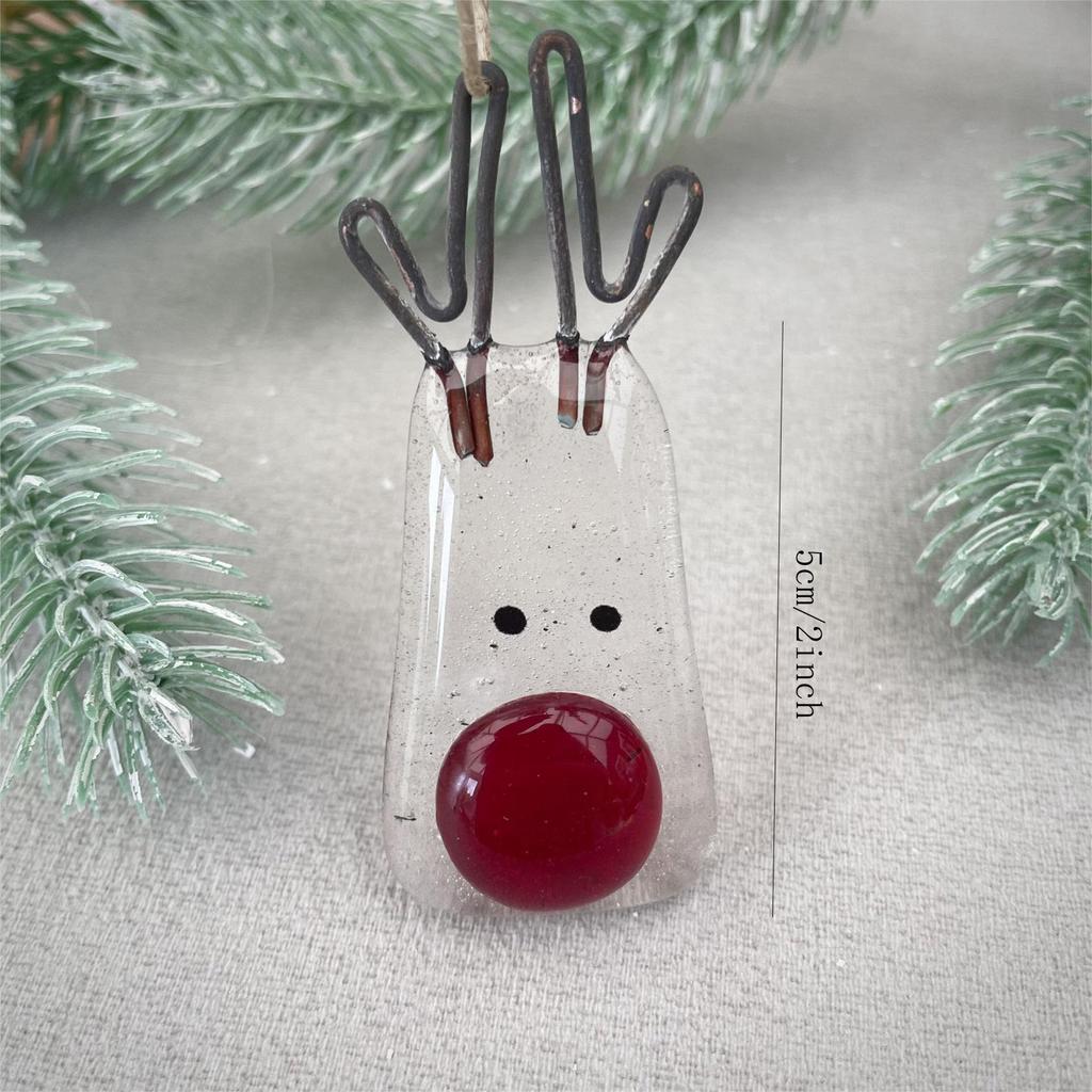 Acrylic Christmas Tree Decoration Glass Christmas Decorative Pendant New Arrivals
