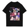 Men's Anime Printed T-shirt