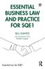 The Essential Business Law and Practice for SQE1 Book