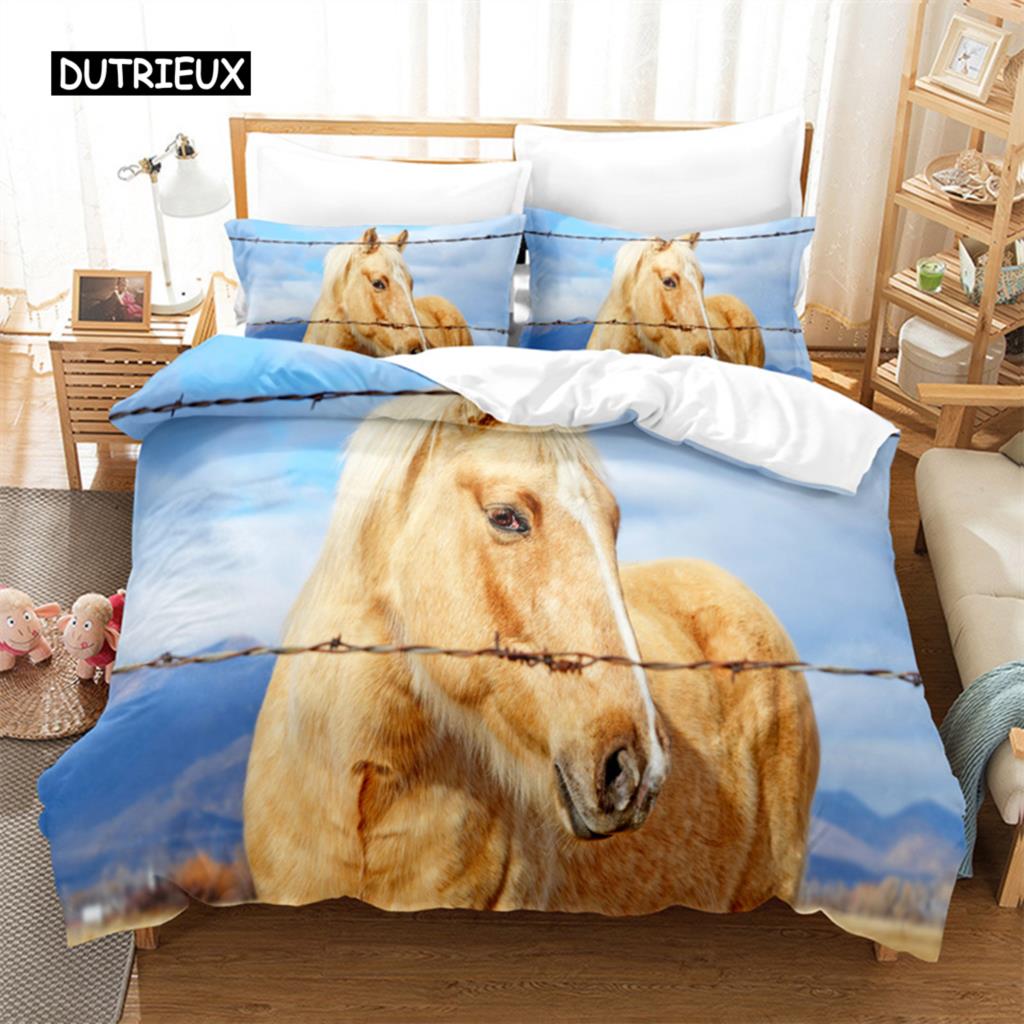 Animal World Bedding Set Duvet Cover Set 3d Bedding Digital Printing Bed Linen Queen Size Bedding Set Fashion Design