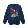Spider-Man Girls Happy Holidays Sweatshirt