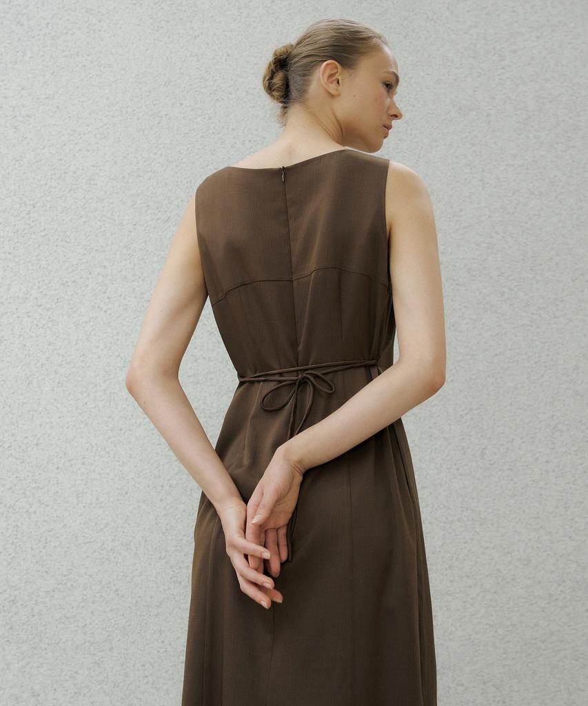 OCTETTE Iris Satin Square Neck Ops_2Color