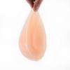 Bald Teardrop Post-Op Breast Prosthesis Silicone Chest Pad