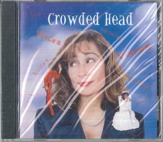 

CD CROWDED HEAD Voices BBM500032 BLACKBALL MUSIC 2000 Japan Rock Used