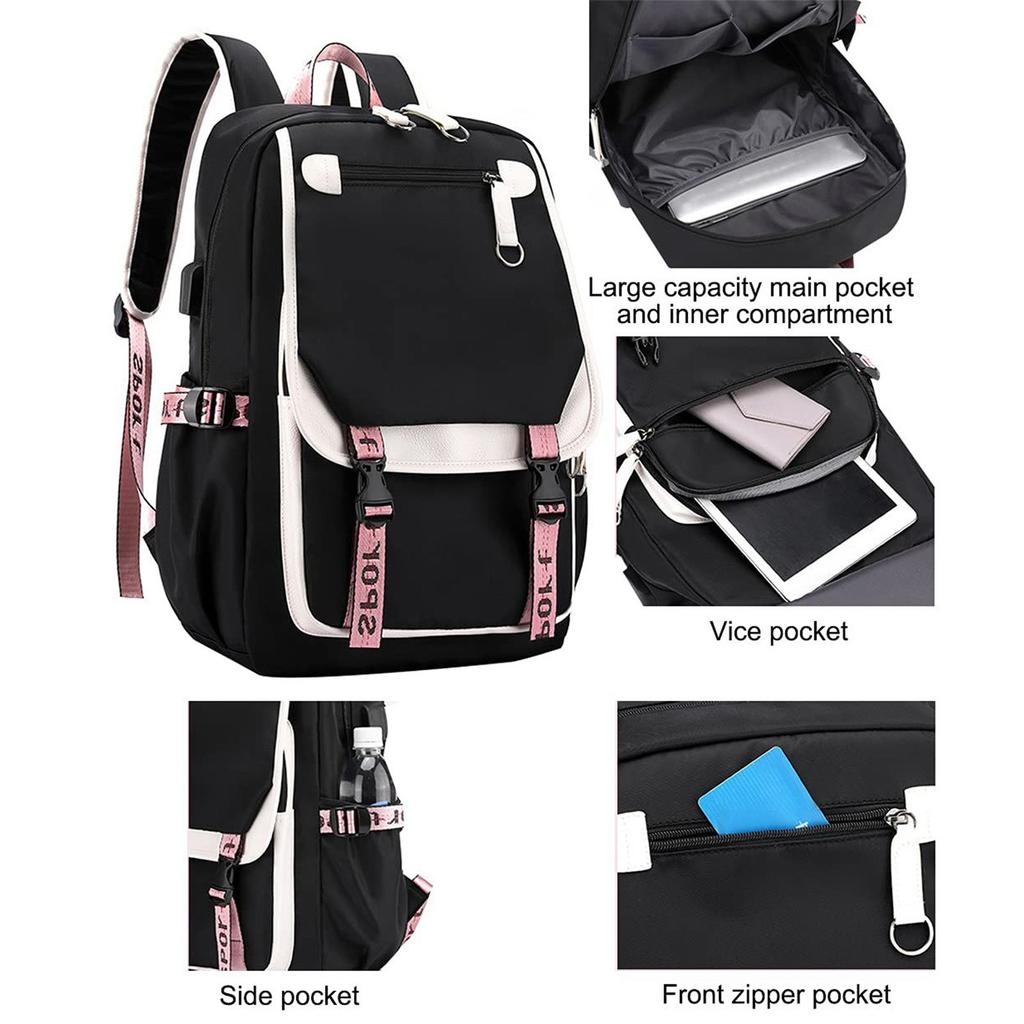 Printed Backpack For Students