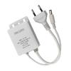 Dustproof Waterproof External Power Adapter AC100 240V to DC12V 2A for Outdoor Use Safety Protections