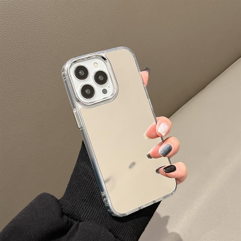 Mirror Makeup Apple 17 Mobile Phone Case 13ProMax High End 16 Creative IPhone 12 Suitable for 15 Electroplated Shell