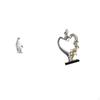 Penguin Couple Sculpture Resin Animal Statue Collectible Craft Decorative Ornament for Housewarming