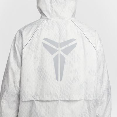 Nike Jackets Men's White Hooded Non Detachable Moderate