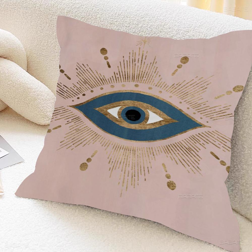 Abstract Eyes Art Pillow Cover For Bedroom Room And Living Room Sofa Decorative Cushion Cover