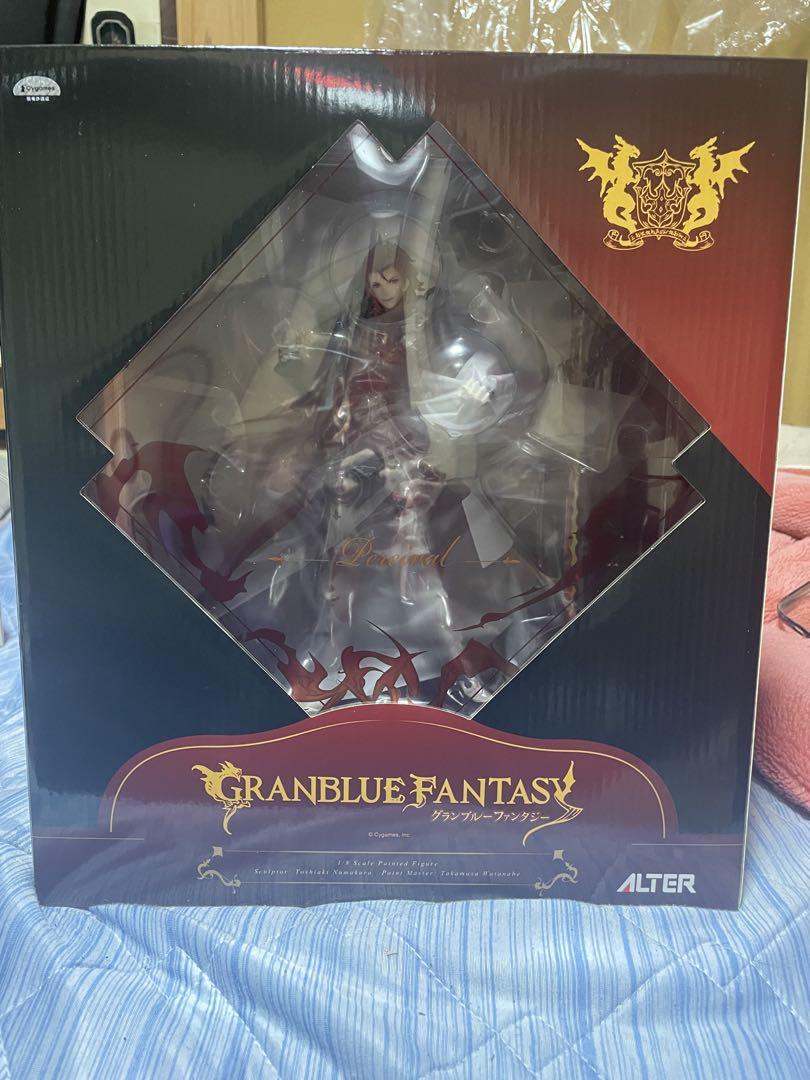 

[USED] : Granblue Fantasy Percival 1/8 Scale Complete Figure