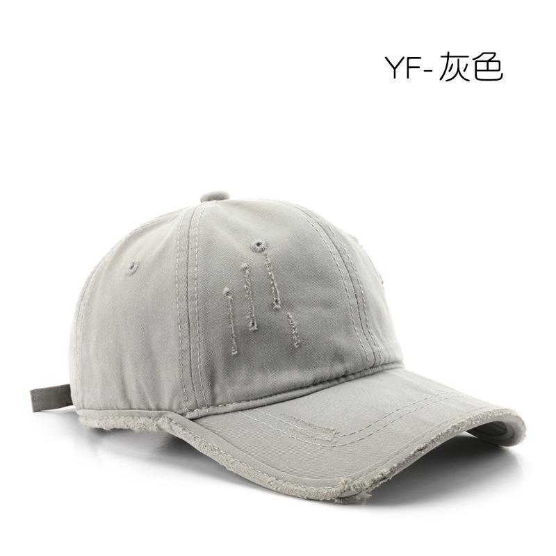Retro Women's Spring and Autumn Solid Color Light Board Cap Outdoor Sports Men's Travel Sunscreen Shading Baseball Cap