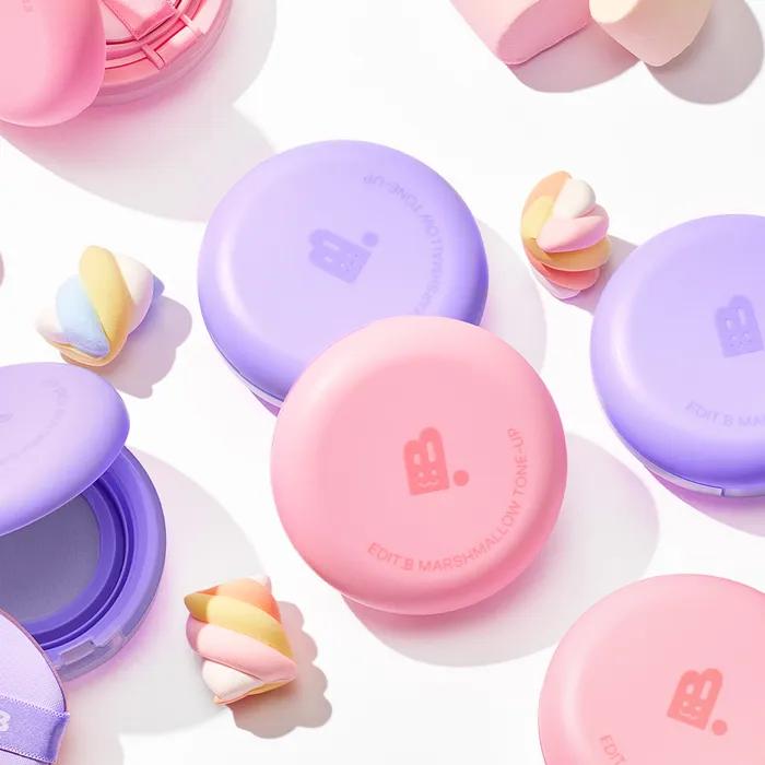 Marshmallow Tone-Up Cushion [SPF50+/PA++++] Pink Beige Cushion