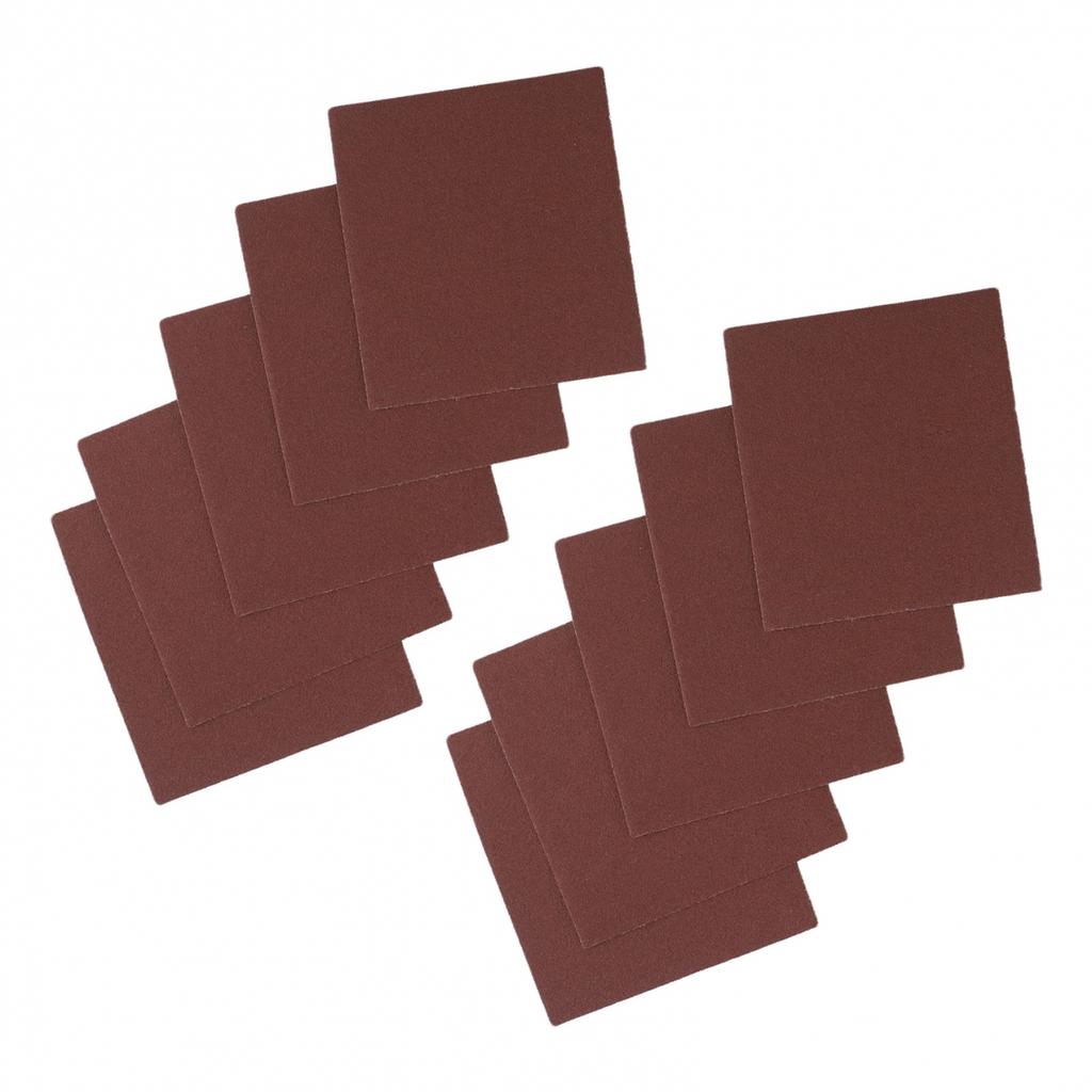 110*100mm Schleifpapier 60-1000 Körnung Zubehör Aluminiumoxid Rot Sets