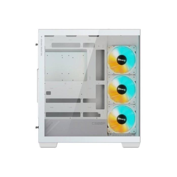 Boîtier PC ATX - GIGABYTE - C500 - Verre trempé - RGB Fusion - Circulation optimisée