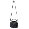 IELGY Women's Diamond Grid Shoulder Bag with Personalized Black European and American Style Crossbody Bag