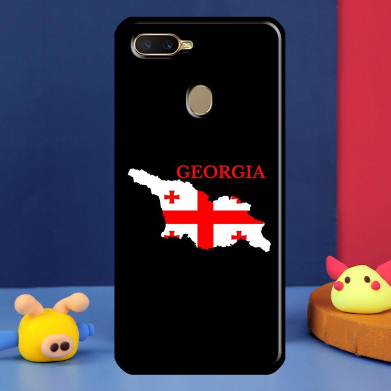 

Чехол с флагом Грузии для Oppo A98 A78 A58 A15 A16 A17 A5 A9 A91 A52 A72 A76 A96 A74 A94 A54 S A57 A77 For OPPO A15