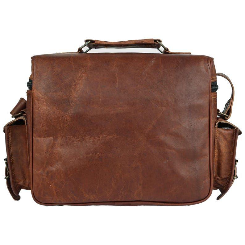 Personalized Leather Camera Bag DSLR, Sony, Canon, Nikon Camera Shoulder Bag Satchel Leather Camera Case for Photographers, Gift for him