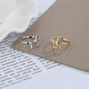 Ladies Adjustable Zircon Star Open Rings Jewelry