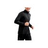 Under Armour Meridian Tréninkové Běžecké Dlouhý Rukáv Prodyšné Tričko Pánské Vrcholy Černá 1387905-001