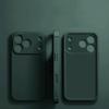 Luxury Lens Protection Case for iPhone 17 11 12 13 14 15 16 Pro Max Soft Bumper Cover for Air 14 15 16 Plus Phone Accessories