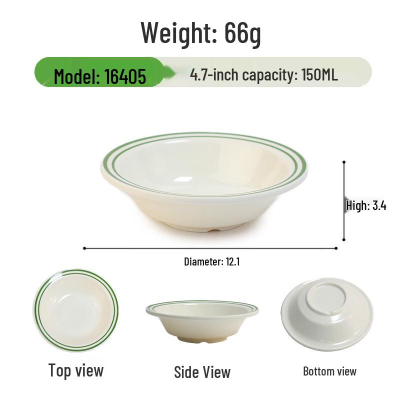 Clear Multi-Purpose Dessert Bowls (Set of 10)