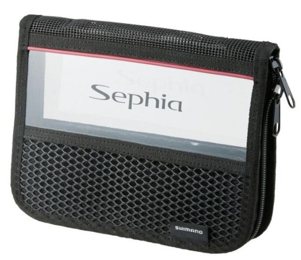 Shimano BP-222W Sephia Dry Mesh Holder Size R Black (8342)