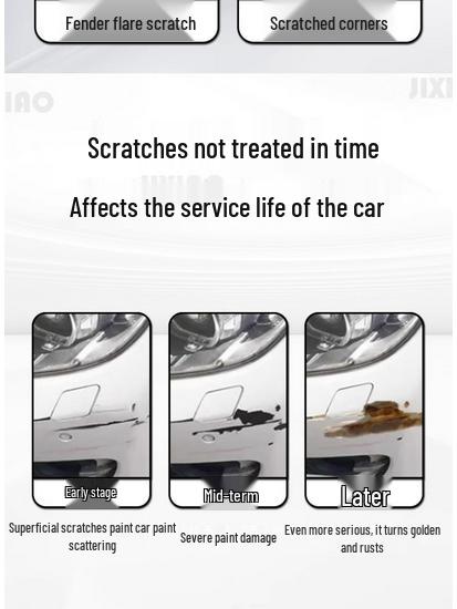 Changan Deepal S05 Flowing Silver Touch-Up Paint Pen for Scratch Repair