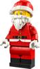 Up-Scaled Santa Minifigure #40820 with Box