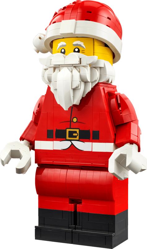 Großformatige Weihnachtsmann-Minifigur #40820