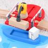 Cave Zoo Wooden Train Track Set Compatible with All Brand Wooden Track Train Toys Railway Train Tracks Toys for Children Gift