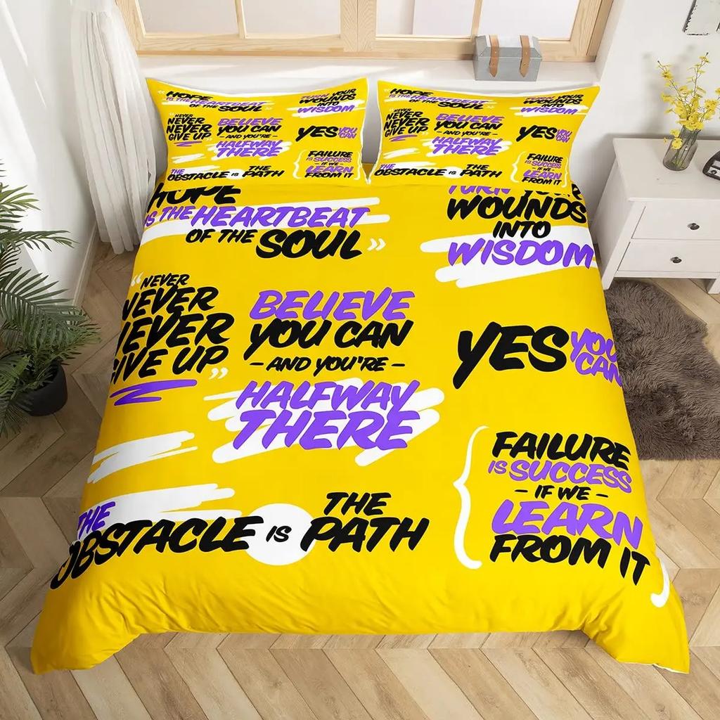 Kołdra z motywem afrykańskim dla dziewcząt, kwiatowa, z inspirującymi cytatami, pościel dla dzieci, nastolatków, dekoracja pokoju dziewczynki, uroczy prezent w stylu vintage dla dziewcząt