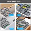 2/3 Tier Expandable Storage Tray Adjustable Flatware Storage Divider  Cosmetics Utensils