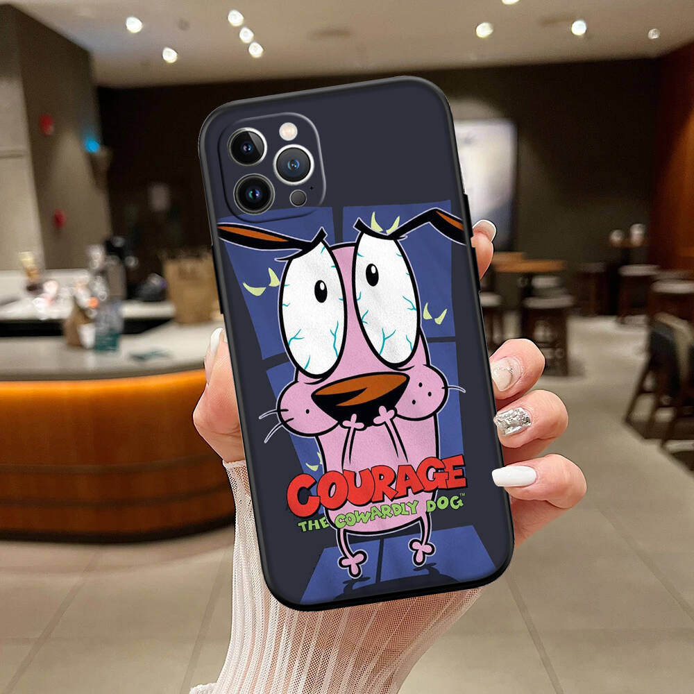 C-Courage C-Cowardly D-Dog New Phone Case for Redmi Note 8 9 10 11 11S 10C 10X 10A 10T 9A 9C 9T 9S 8T Pro Max Plus Prime
