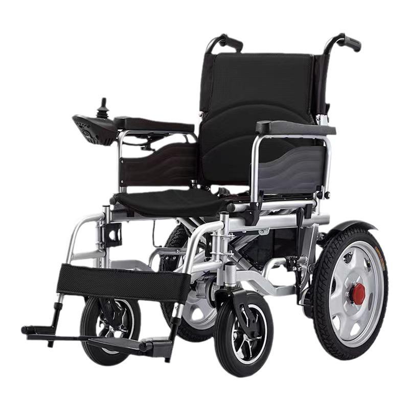 Automatic 24V Intelligent Foldable Electric Wheelchair for Disabled and Elderly Mobility