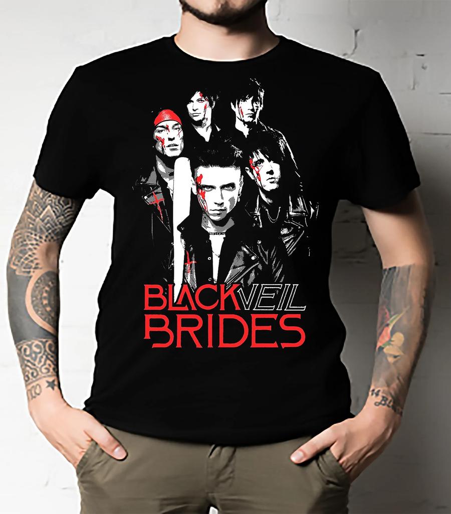 Men's and Women's T-shirts blacĸ veil brides bvb Classic